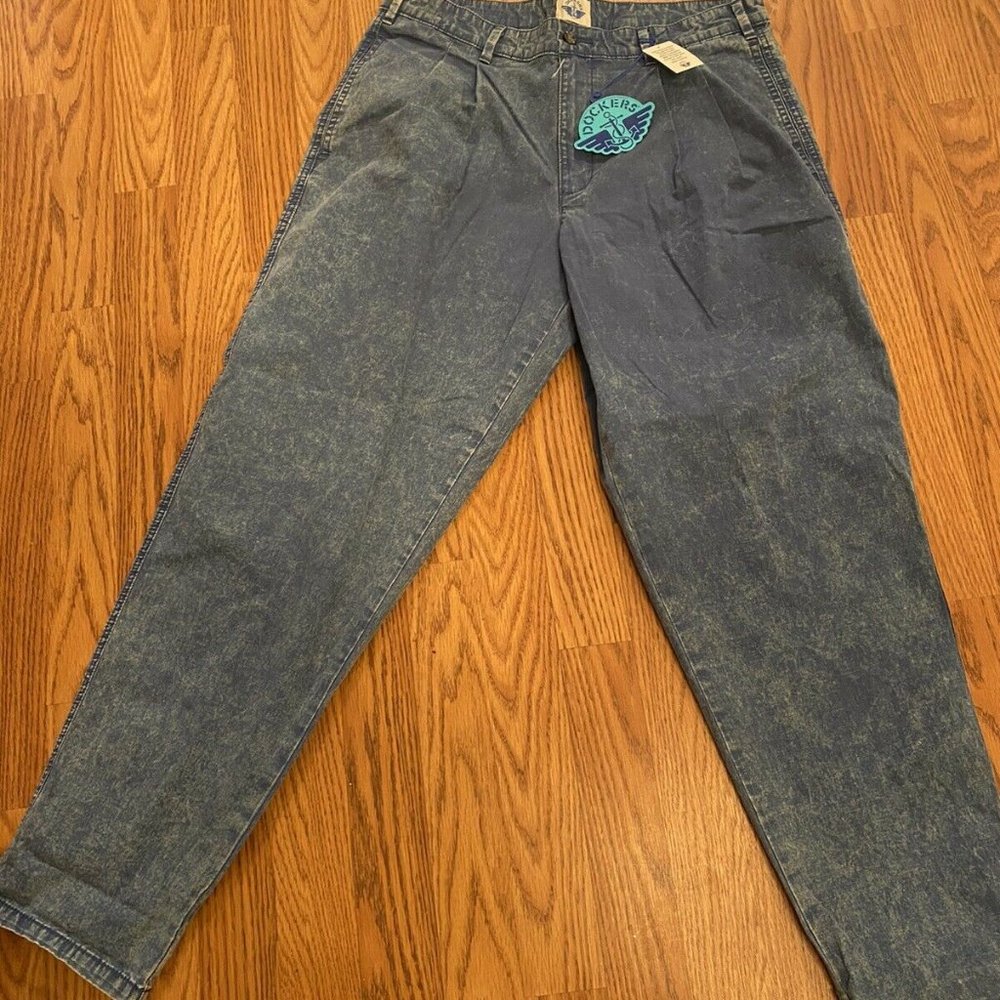 Dockers RETRO VINTAGE UO Exclusive Pleated Pant